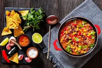 Mexické Chilli Con Carne