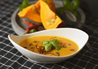 Dýňová polévka recept