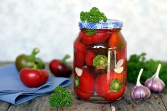 Nakládané chilli papričky