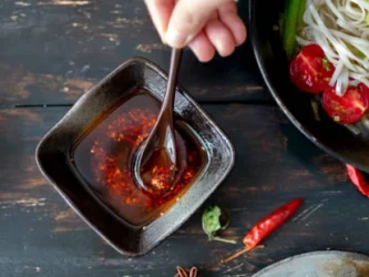 Domácí chilli olej